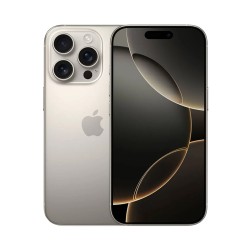 Apple iPhone 16 Pro 256GB 6,3" Titânio Natural Apple iPhone 16 Pro 256GB 6,3" Titânio Natural